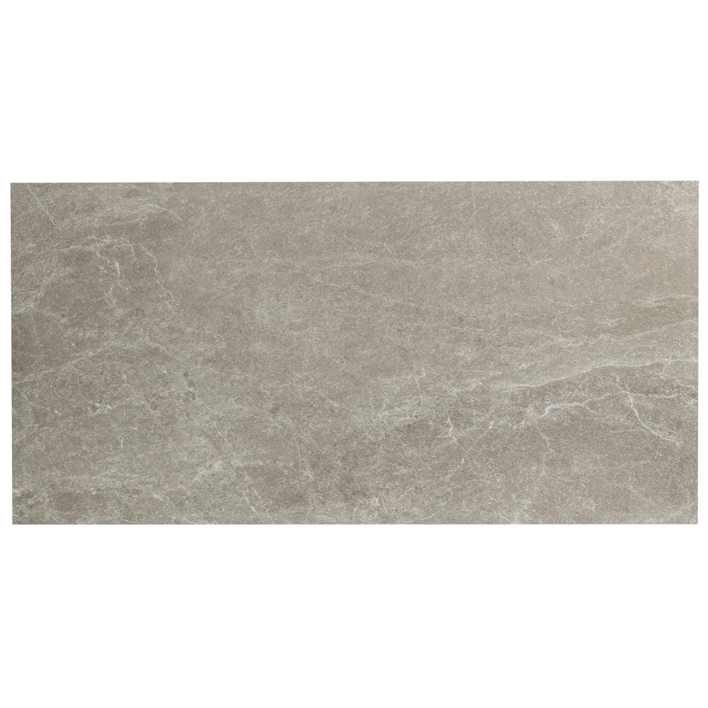 Ivy Hill Tile LithoTech 23.62 in. x 47.24 in. 0.78 in. Greige Beige Matte Porcelain Floor Paver Tile (7.74 sq. ft./Each)