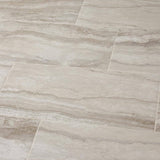 Marazzi Vettuno Greige 12 in. x 24 in. Glazed Porcelain Floor and Wall Tile (15.6 sq. ft. / case)