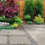Corso Italia Sample - Alpe Greige 6 in. x 6 in. x 0.75 in. Stone Look Porcelain Paver