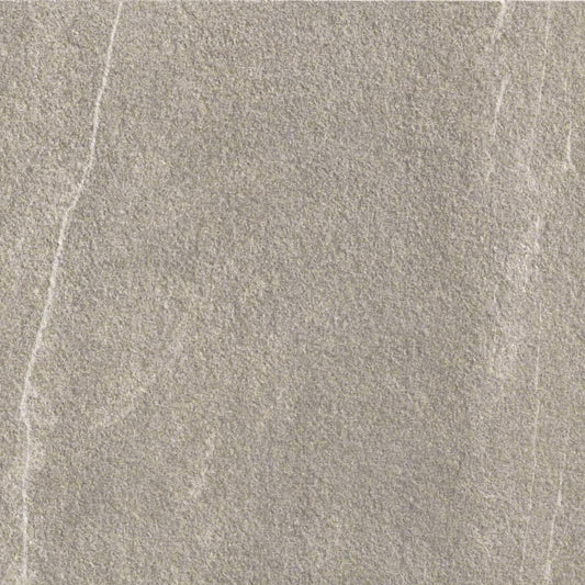 Alpe Greige 24 in. x 24 in. x 3/4 in. Stone-Look Porcelain Outdoor Paver Tile