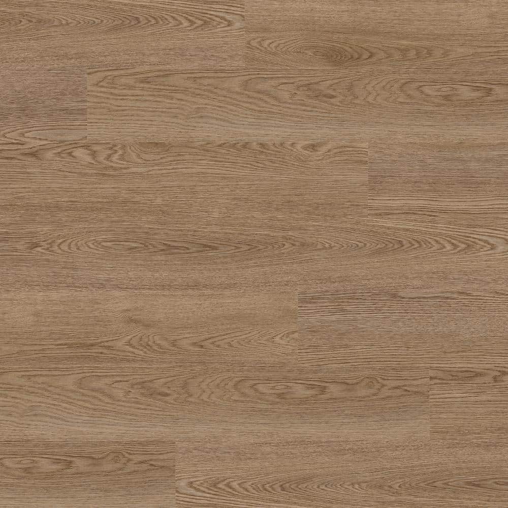 DuraDecor Liz Marie's Greige Retreat 20 MIL x 7 in. W x 48 in. L Click Lock Waterproof Lux Vinyl Plank Flooring (23.2 sqft/case)