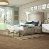 DuraDecor Liz Marie's Greige Retreat 20 MIL x 7 in. W x 48 in. L Click Lock Waterproof Lux Vinyl Plank Flooring (23.2 sqft/case)