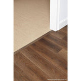 DuraDecor Liz Marie's Modern Maven Greige Retreat 0.25 in. T x 2 in. W x 94 in. L 3-in-1 Transition Molding