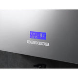 ALFI BRAND 26 in. W x 30 in. H Frameless Recessed or Surface Mount Medicine Cabinet with LED Light and Bluetooth