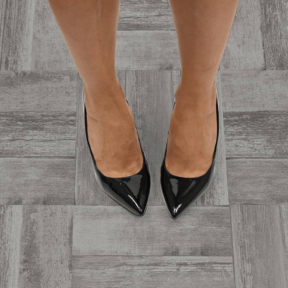 FloorPops Vanleer 12 in. W x 12 in. L Peel and Stick Floor Vinyl Tiles (20 Tiles, 20 sq. ft. case)