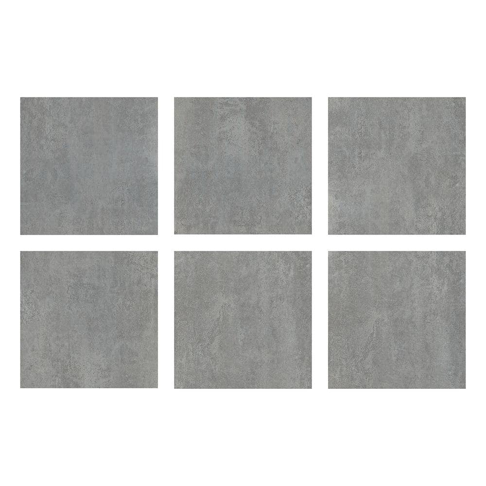 FloorPops Tundra 12 in. W x 12 in. L Peel and Stick Floor Vinyl Tiles (20 Tiles, 20 sq. ft. case)