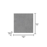 FloorPops Tundra 12 in. W x 12 in. L Peel and Stick Floor Vinyl Tiles (20 Tiles, 20 sq. ft. case)
