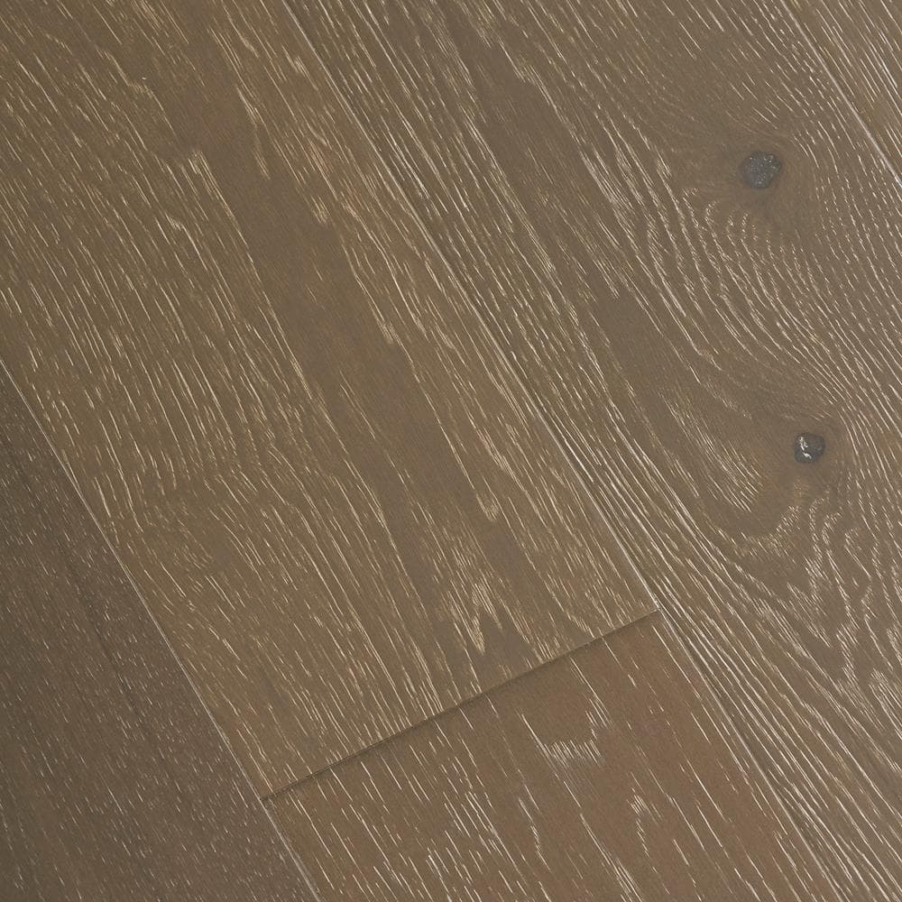 HOMELEGEND Grey Hickory 3/8 in. T x 7.5 in. W Wire Brushed Engineered Hardwood Flooring (30.9 sqft/case)