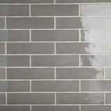 Chester Grey 3 in. x 12 in. Ceramic Subway Wall Tile (5.93 sq. ft. / Case)