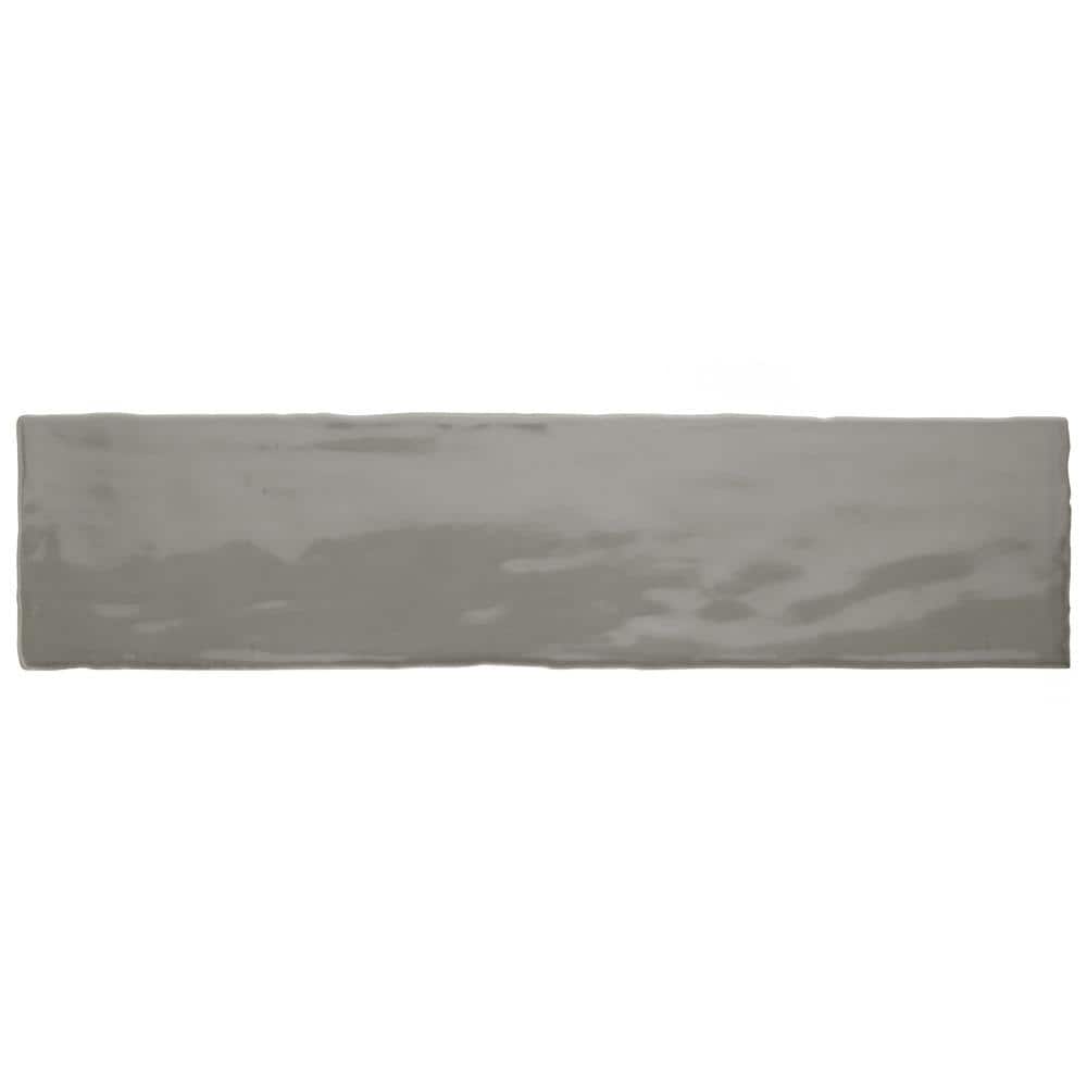 Chester Grey 3 in. x 12 in. Ceramic Subway Wall Tile (5.93 sq. ft. / Case)
