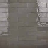 Chester Grey 3 in. x 12 in. Ceramic Subway Wall Tile (5.93 sq. ft. / Case)