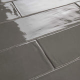 Chester Grey 3 in. x 12 in. Ceramic Subway Wall Tile (5.93 sq. ft. / Case)