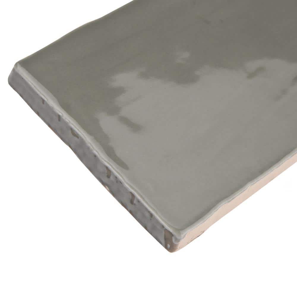Chester Grey 3 in. x 12 in. Ceramic Subway Wall Tile (5.93 sq. ft. / Case)