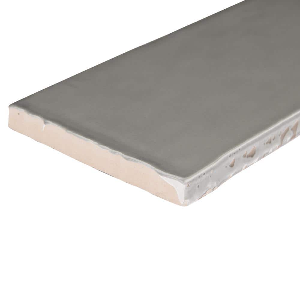 Chester Grey 3 in. x 12 in. Ceramic Subway Wall Tile (5.93 sq. ft. / Case)