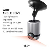 SecurityMan Full HD Wired Car Camera Recorder with Impact Sensor and GPS Mapping Data