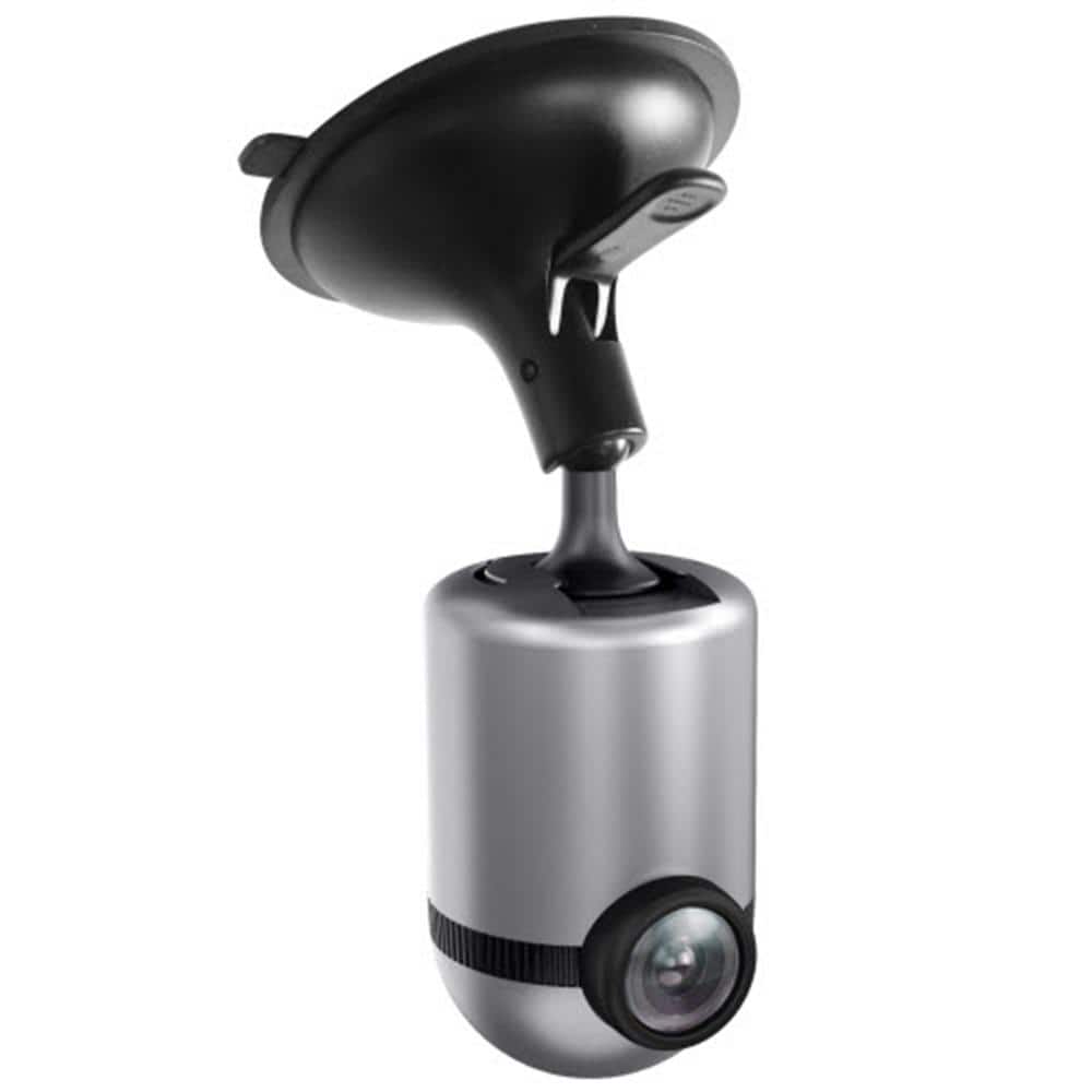 SecurityMan Full HD Wired Car Camera Recorder with Impact Sensor and GPS Mapping Data