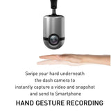 SecurityMan Full HD Wired Car Camera Recorder with Impact Sensor and GPS Mapping Data