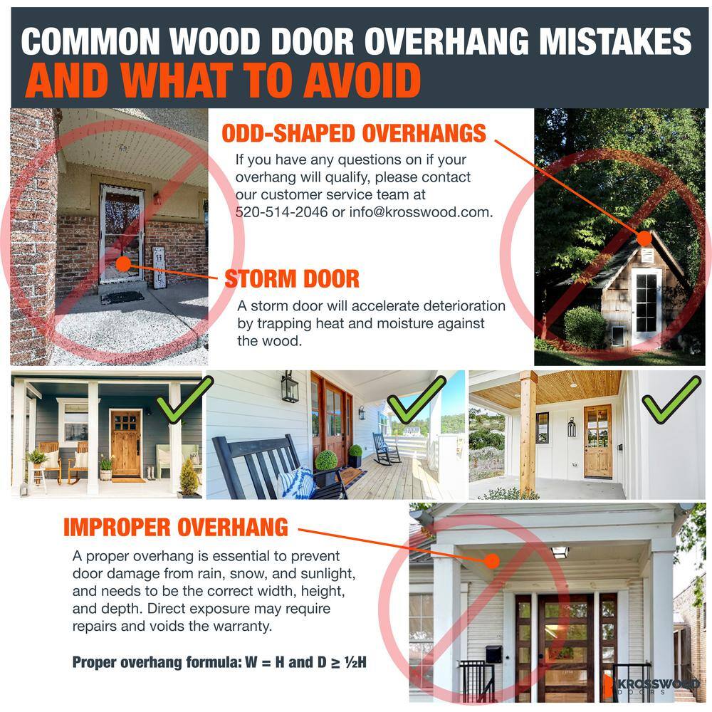 Krosswood Doors 30 in. x 80 in. Knotty Alder 2-Panel Left-Hand Inswing Grey Stain Wood Prehung Front Door