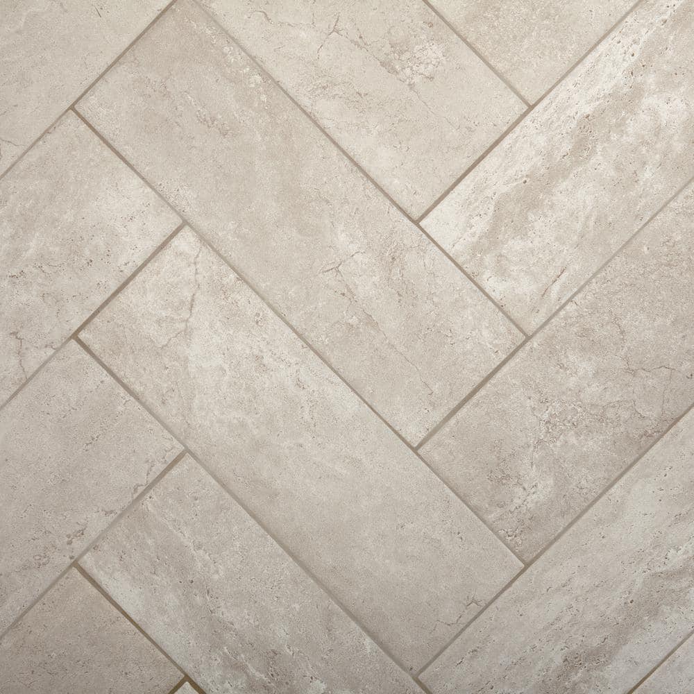 Daltile Northpointe Greystone 4 in. x 12 in. Ceramic Wall Tile (10.64 sq. ft. / case)