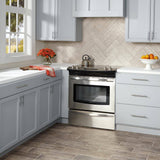 Daltile Northpointe Greystone 4 in. x 12 in. Ceramic Wall Tile (10.64 sq. ft. / case)
