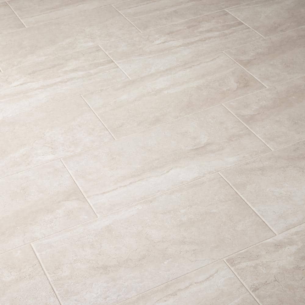 Daltile Northpointe Greystone 12 in. x 24 in. Porcelain Floor and Wall Tile (15.6 sq. ft. per Case)