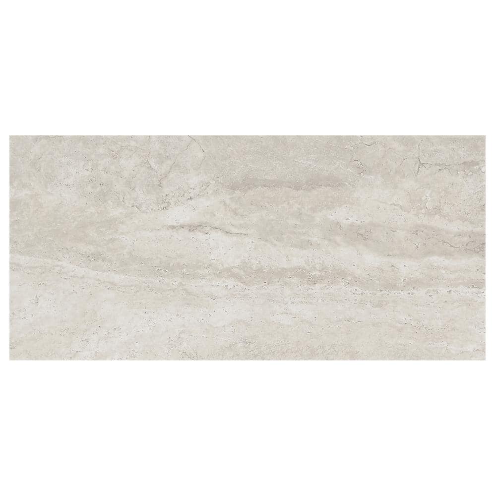 Daltile Northpointe Greystone 12 in. x 24 in. Porcelain Floor and Wall Tile (15.6 sq. ft. per Case)