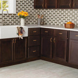 Daltile Northpointe Greystone 12 in. x 24 in. Porcelain Floor and Wall Tile (15.6 sq. ft. per Case)