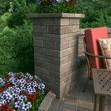 Pavestone RumbleStone Square 7 in. x 7 in. x 1.75 in. Greystone Concrete Paver (288 Pcs. / 98 Sq. ft. / Pallet)