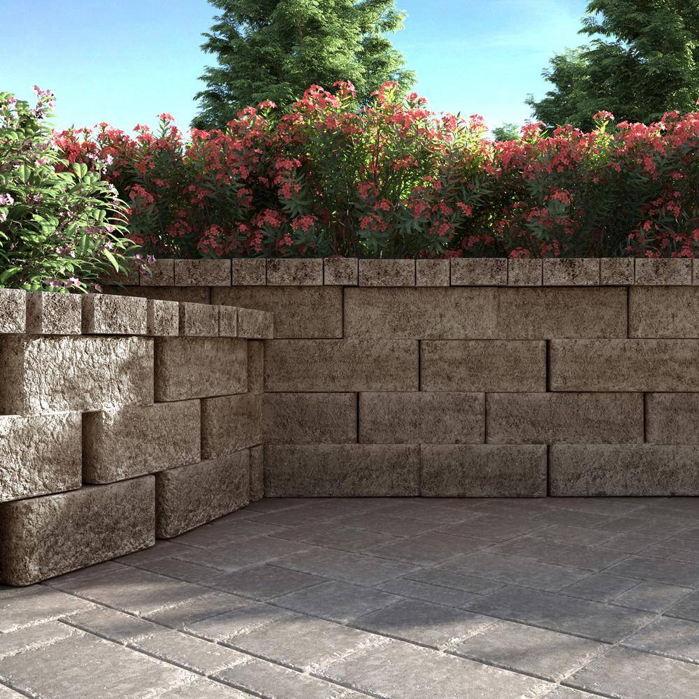 Pavestone PAPER SAMPLE - 7 in. x 7 in. Greystone Concrete Paver (1 Piece)