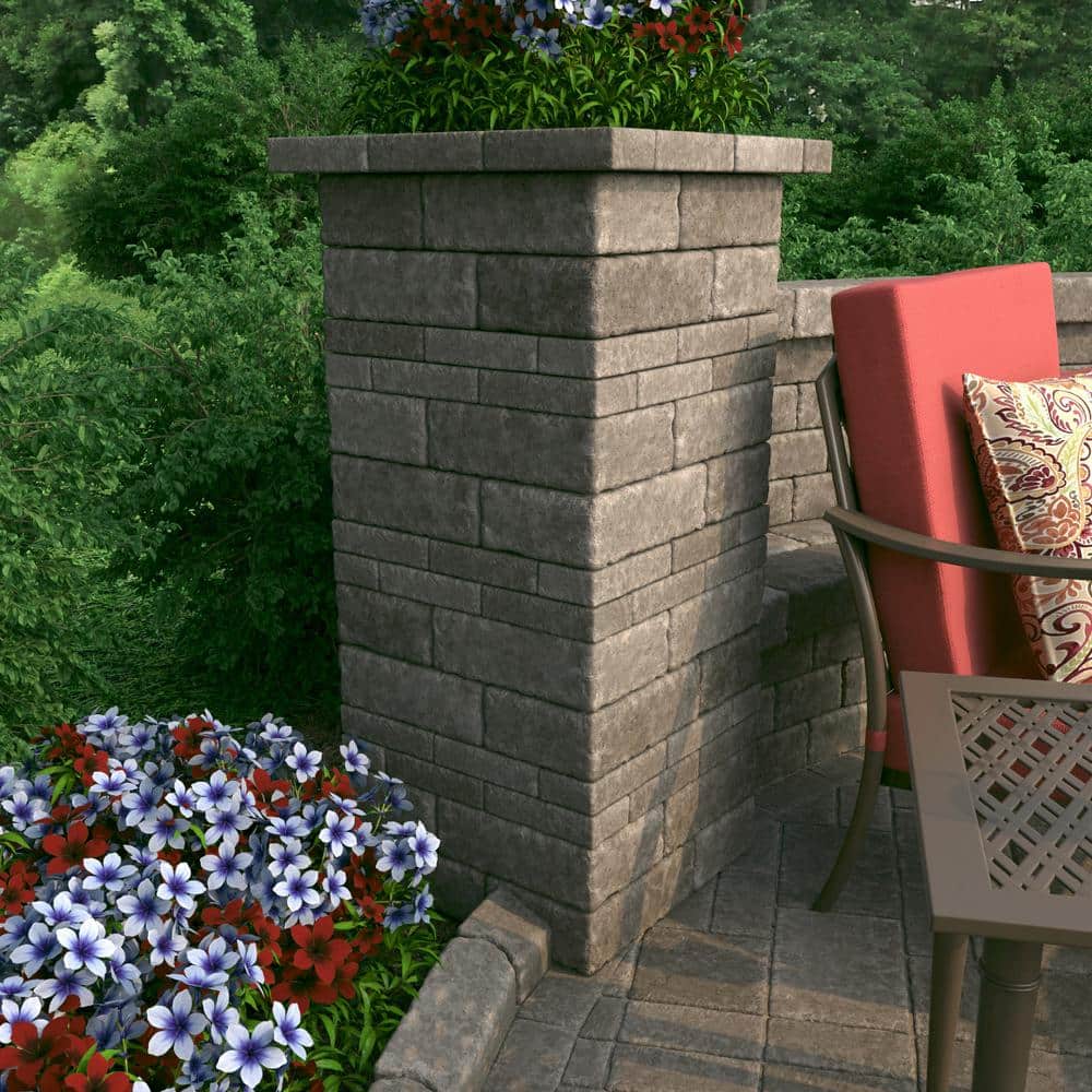Pavestone RumbleStone Mini 7 in. x 3.5 in. x 1.75 in. Greystone Concrete Paver (576 Pcs. / 98 Sq. ft. / Pallet)