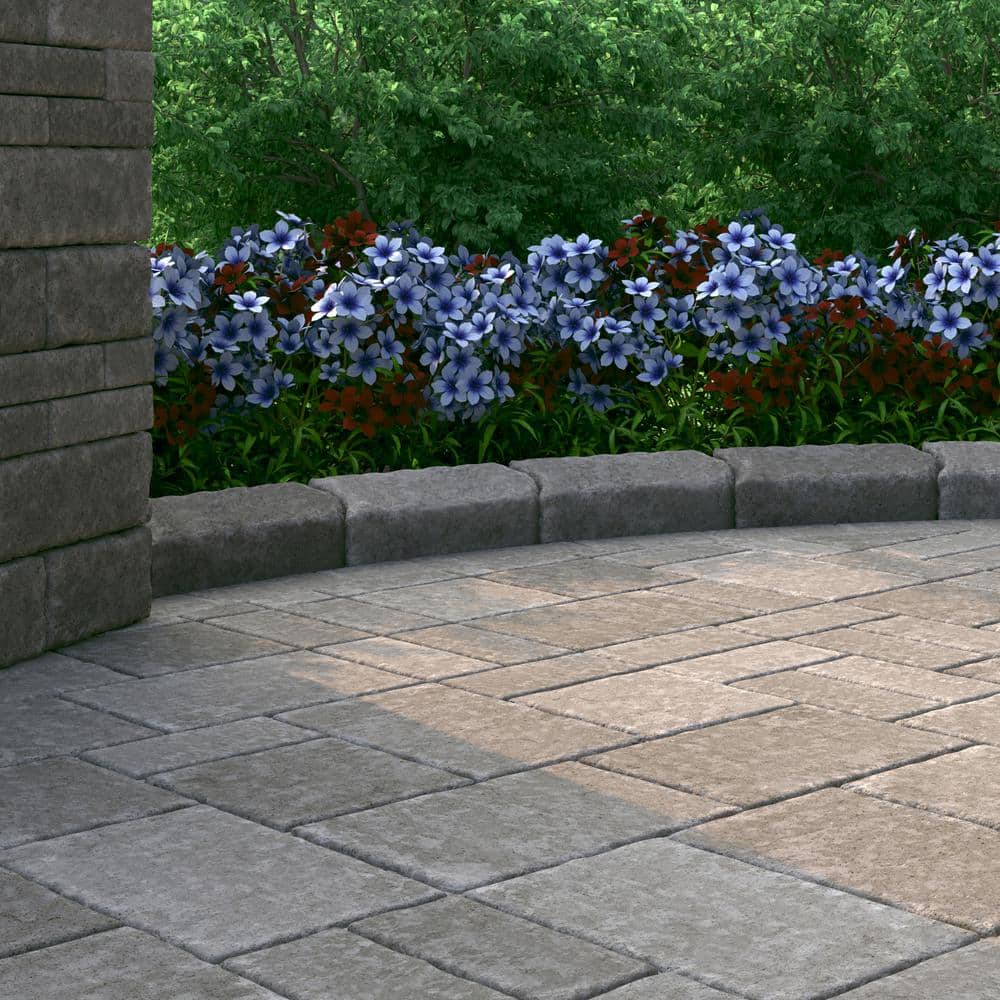 Pavestone RumbleStone Mini 7 in. x 3.5 in. x 1.75 in. Greystone Concrete Paver (576 Pcs. / 98 Sq. ft. / Pallet)
