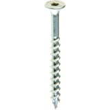 Grip-Rite #8 x 1-5/8 in. Stainless Steel Deck Screws, Star Drive, Bugle Head (1 lb. Box)