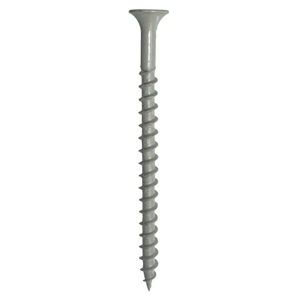 Grip-Rite #9 x 2-1/2 in. #2 Phillips Bugle Head Coarse Thread Coated Exterior Screws 5 lb. Box
