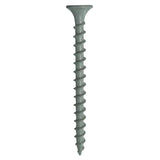 Grip-Rite #8 x 2 in. #2 Phillips Bugle Head Coarse Thread Coated Exterior Screws 1 lb. Box