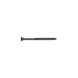 Grip-Rite #6 x 2-1/4 in. Square Drive Flat Undercut Trim Head Drywall Screws (1 lb. Box)