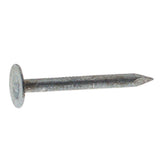 Grip-Rite 3 in. Electro-Galvanized Roofing Nails, Smooth Shank, 5 lb Box