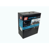 Grip-Rite 3 in. Electro-Galvanized Roofing Nails, Smooth Shank, 5 lb Box