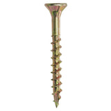 Grip-Rite #8 x 1-5/8 in. Phillips Bugle-Head Construction Screws, Yellow Zinc, 10 lb. Box (Approx. 1,466 pcs)