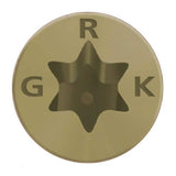 GRK Fasteners #8 x 2 in. Star Drive Bugle Head Deck Elite Wood Deck Screw (540-Pack)