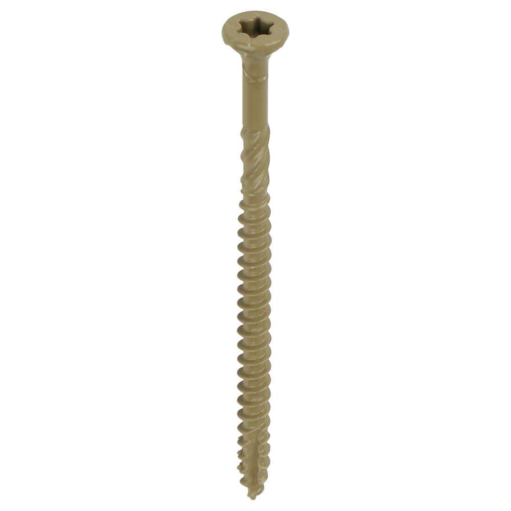 GRK Fasteners #9 x 3 in. Star Drive Bugle Head Deck Elite Decking Screws (350-Pack)