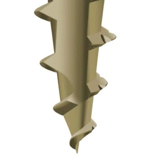 GRK Fasteners #9 x 1-5/8 in. Star Drive Bugle Head Deck Elite Wood Deck Screw (540-Pack)