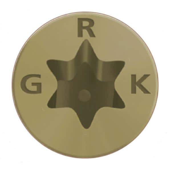 GRK Fasteners #9 x 1-5/8 in. Star Drive Bugle Head Deck Elite Wood Deck Screw (540-Pack)