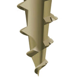 GRK Fasteners #8 x 2 in. Torx Drive Bugle Head Deck Elite Wood Deck Screw (110-Pack)