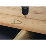 GRK Fasteners #8 x 2 in. Torx Drive Bugle Head Deck Elite Wood Deck Screw (110-Pack)
