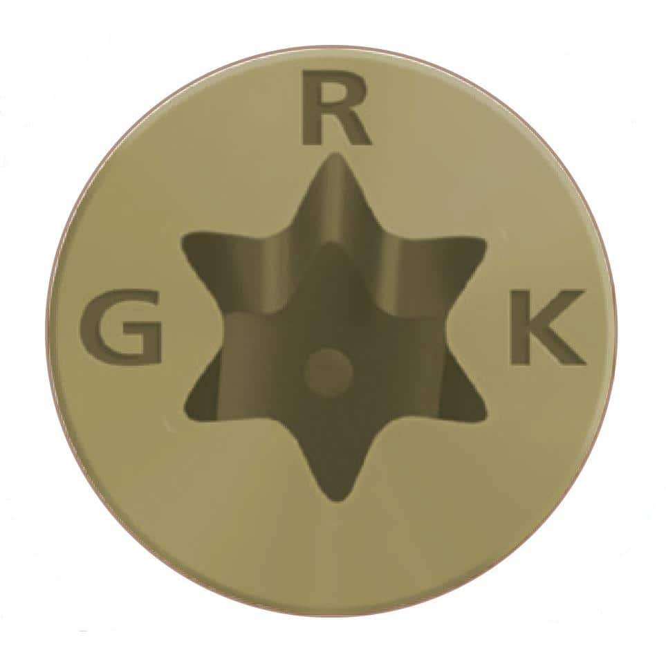 GRK Fasteners #9 x 2-1/2 in. Torx Drive Bugle Head Deck Elite Wood Deck Screw (100-Pack)