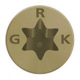 GRK Fasteners #9 x 2-1/2 in. Torx Drive Bugle Head Deck Elite Wood Deck Screw (100-Pack)