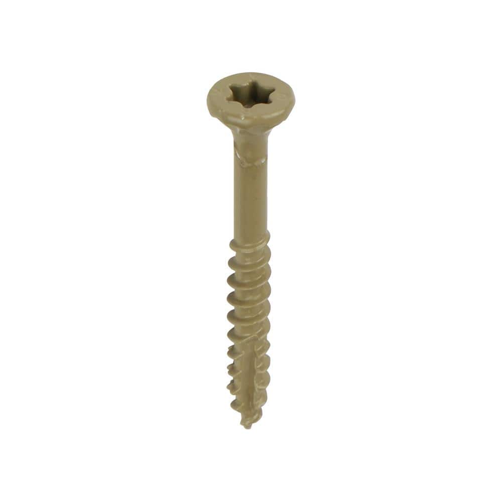 GRK Fasteners #8 x 2 in. Star Drive Bugle Head Deck Elite Wood Deck Screw (1080-Pack)