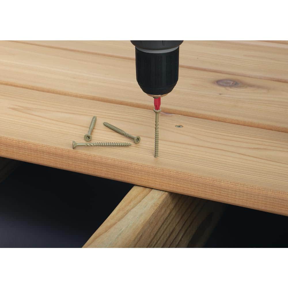 GRK Fasteners #8 x 2 in. Star Drive Bugle Head Deck Elite Wood Deck Screw (1080-Pack)
