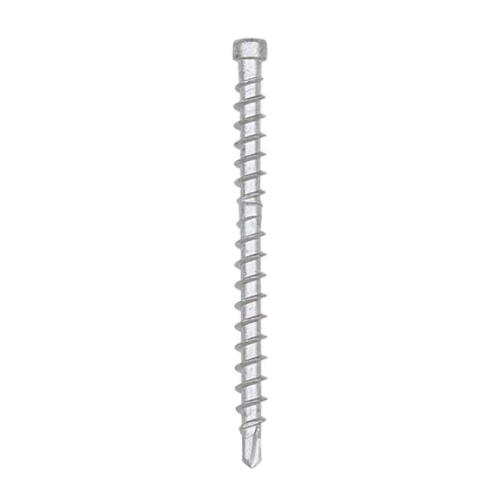 GRK Fasteners #9 x 2-3/8 in. Star Drive Exterior Coated Trim Head Deck Elite Hidden Fastener Deck Screw (100-Pack)