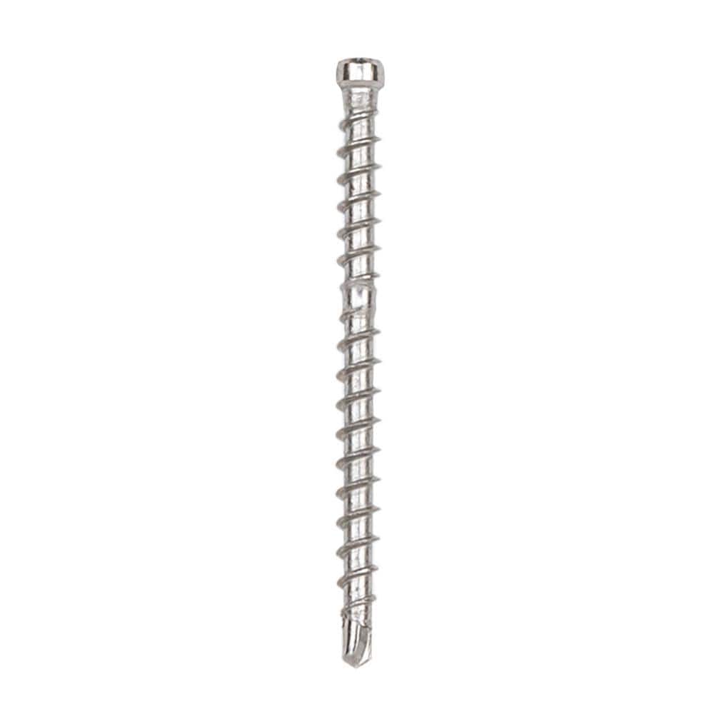 GRK Fasteners #9 x 2-3/8 in. Star Drive Stainless Steel Trim Head Deck Elite Hidden Fastener Deck Screw (200-Pack)